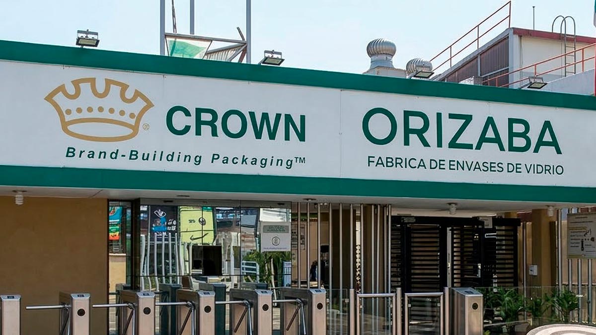 Crown Brand Building Packaging, horno de Sílices de Veracruz
