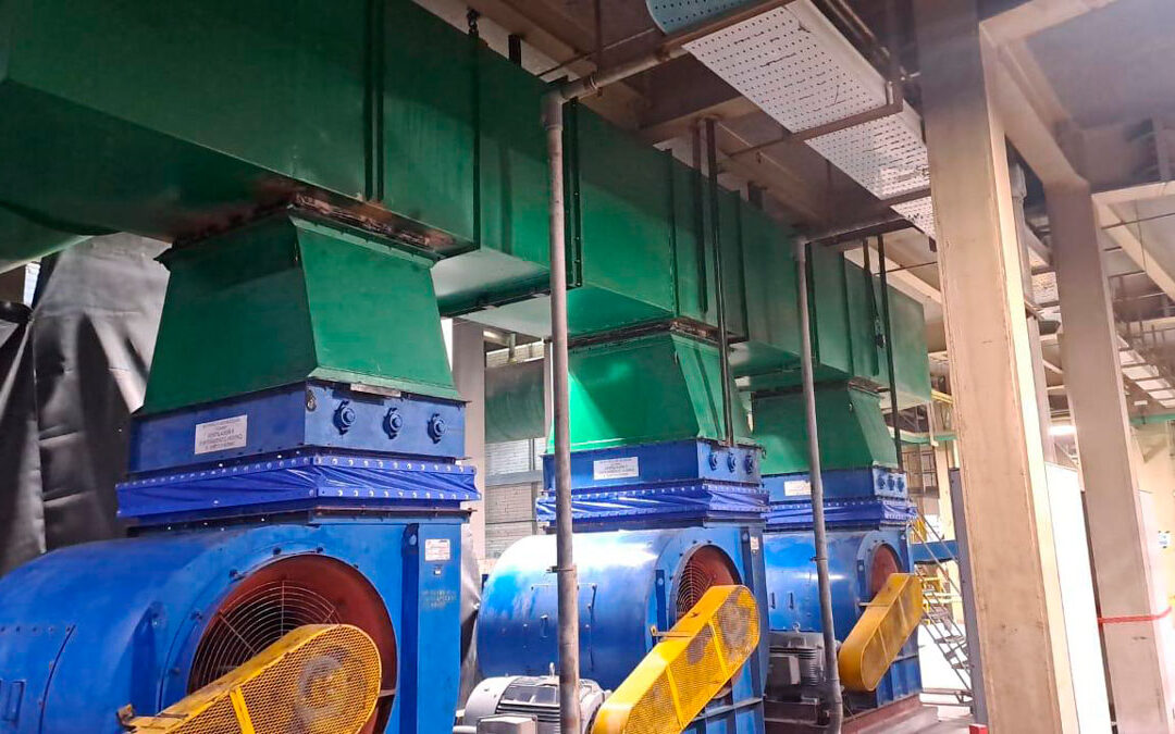 Construcción del sistema de enfriamiento para Guardian Glass, Querétaro